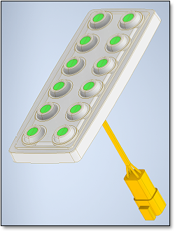 Blink Marine PKP-SI CAD model drawing