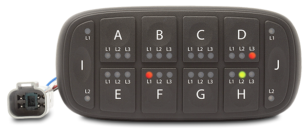 Blink Marine PK 1000 keypad