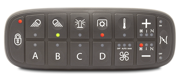 Blink Marine PK 1400 keypad