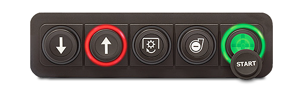 Blink Marine PKP-1500-LI keypad