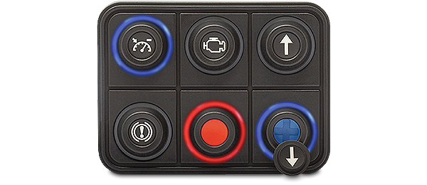 Blink Marine PKP-2300-SI keypad