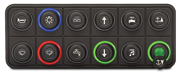 Blink Marine PKP-2600-SI keypad