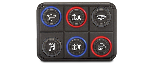Blink Marine PKP-2300-SI-FR keypad