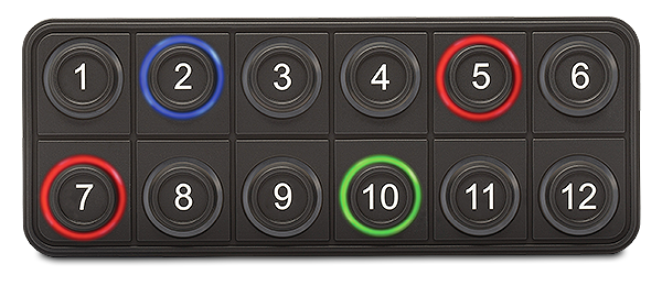 Blink Marine PKP-2600-SI-FR keypad