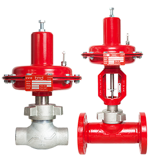 bmd CV10 and CV15 control valves