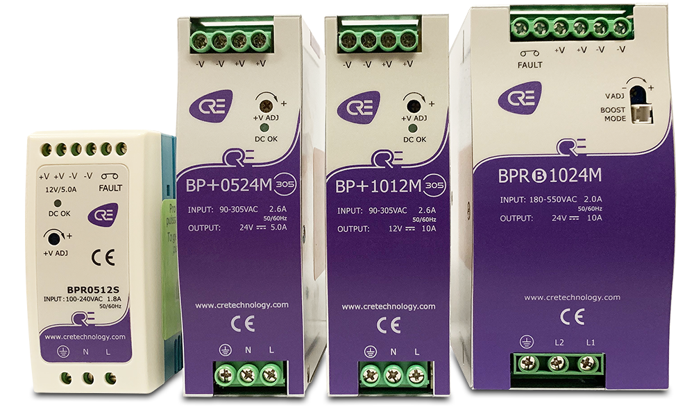 CRE battery charger family