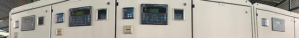 cre genset controllers at work