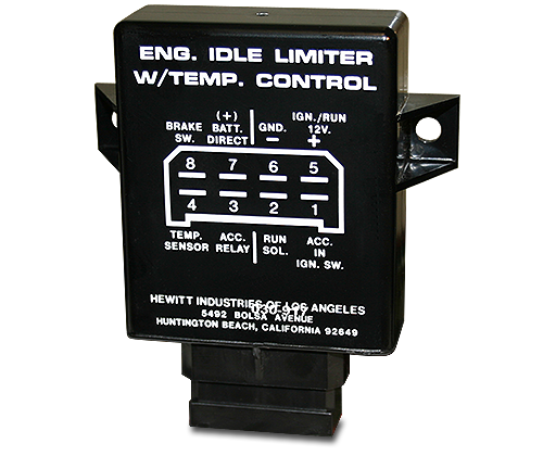 hewitt engine idle limiter module