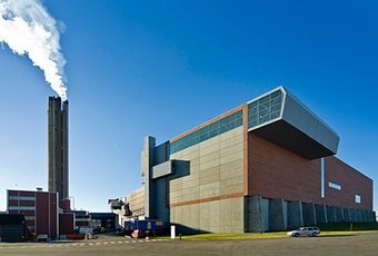 SINOx catalysts for waste incineration plants