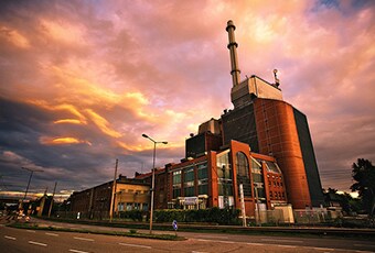 SINOx catalysts for waste incineration plants