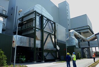 SINOx catalysts for waste incineration plants