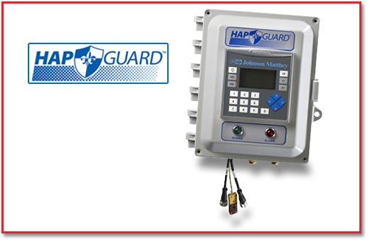 johnson matthey hapguard exhaust monitor