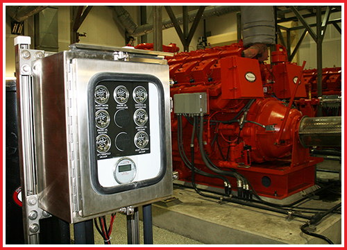 municipal control pump station