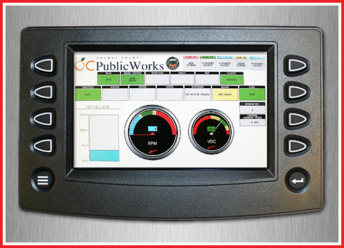 municipal controller display screenshot