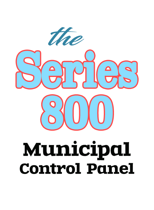 introduction to the Series 800 Municipal Controller