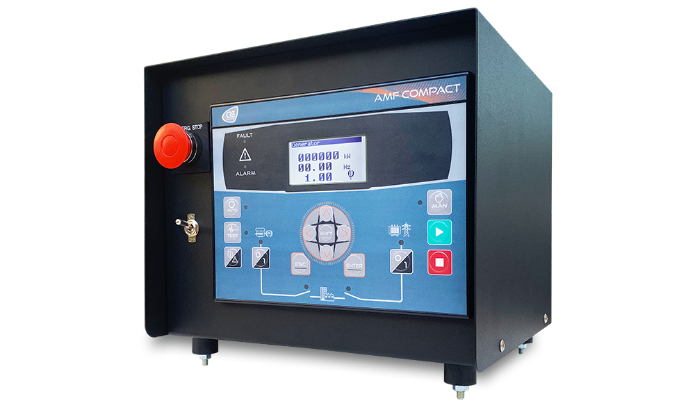 MCGSP-AMF Compact GenSet Panel