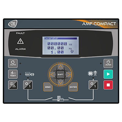 AMF Compact GenSet Controller