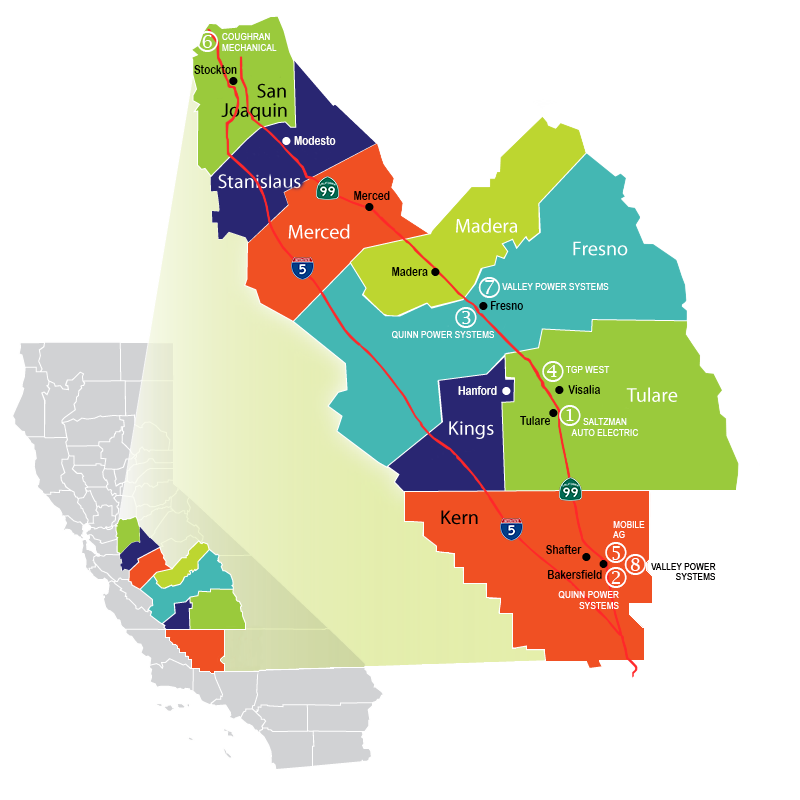 certified sngec installer map