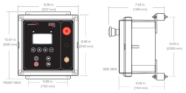 The EMS PRO is a Dedicated, Customizable Single-Engine ... spdt wiring diagram 240 