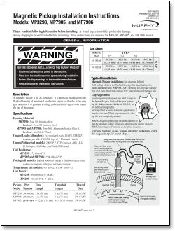 Murphy’s PowerCore MPC-10 is a General, All-Purpose Manual ... murphy power view wiring diagram 