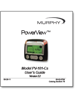 The PowerView PV101-C is a Powerful Multifunction Display That Enables