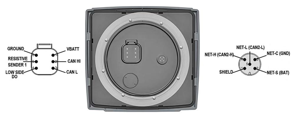 The PowerView 300 Series Displays Handle Basic Engine Alarm/Shutdown