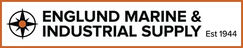 englund marine and industrial logo