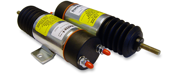 trombetta reversing polarity dc contactor
