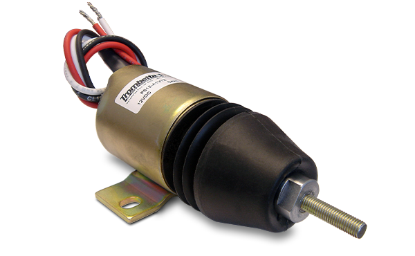 trombetta P612 industrial solenoid