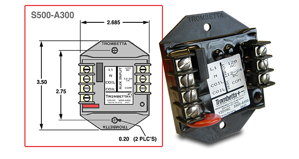 trombetta S500-A5 electronic control module