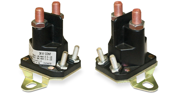 trombetta high performance plastic dc contactor