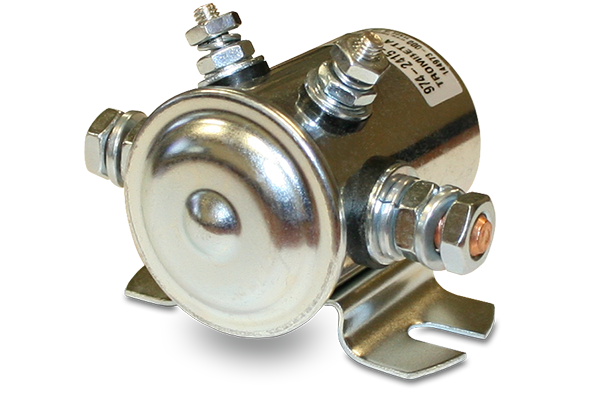 trombetta metal dc contactor