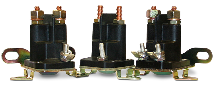 trombetta plastic dc contactor