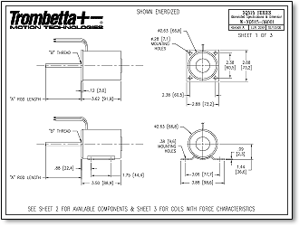 Trombetta Q-Series Solenoids, Offered in Both 12V and 24V ... trombetta pull solenoid wiring diagram 