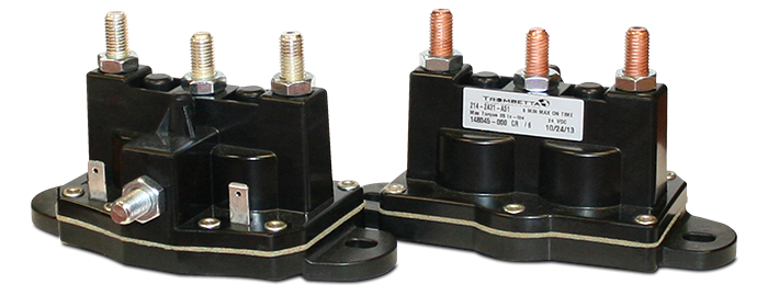 trombetta reversing polarity dc contactor