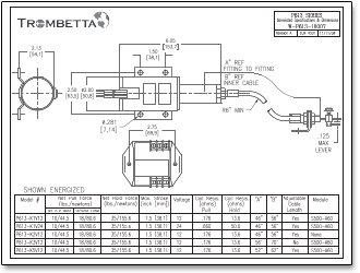 Trombetta’s P613-K Series Throttle Control Kit, Consisting ... trombetta solenoid wiring diagram 