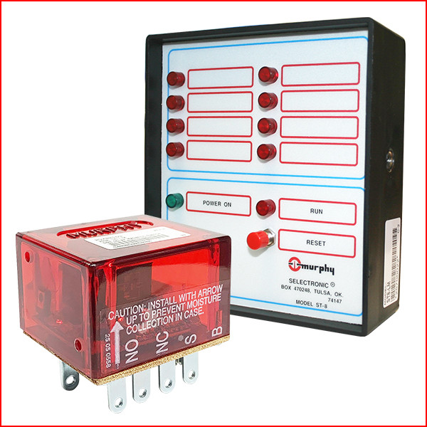 Magnetic Switches & Tattletale® Annunciators