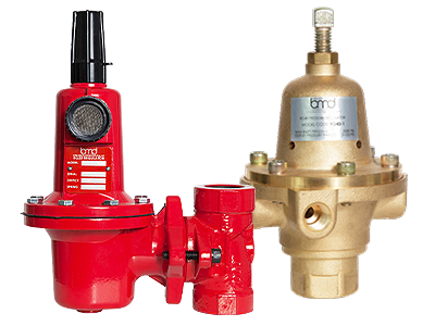 bmd pressure regulators