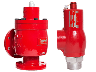 bmd relief valves