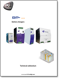 bp range battery charger technical documentation