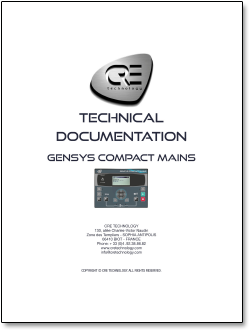 gensys compact mains technical documentation
