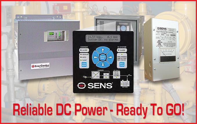 sens battery chargers