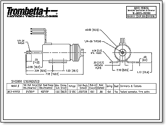 Trombetta Q-Series Solenoids, Offered in Both 12V and 24V ... trombetta 12v solenoid wiring diagram 