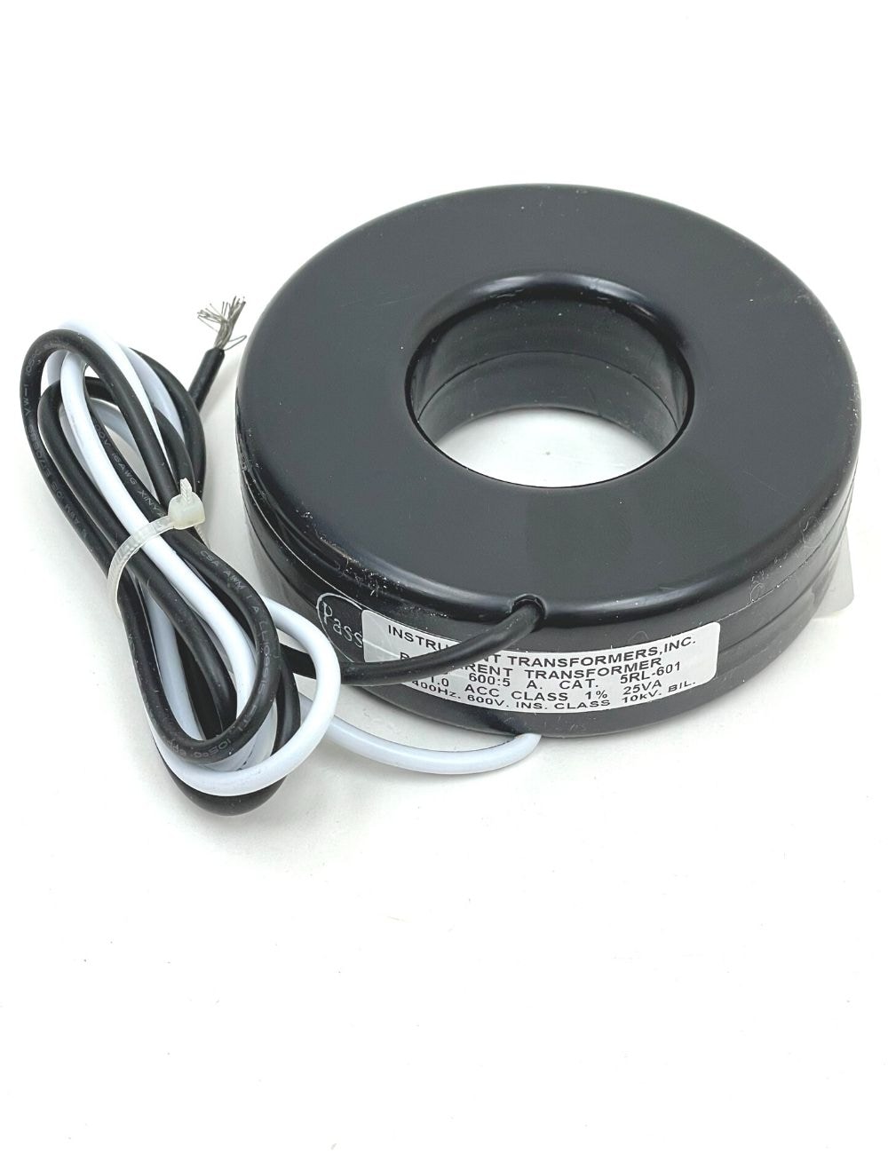 Current Transformer, 600:5 (00002489)