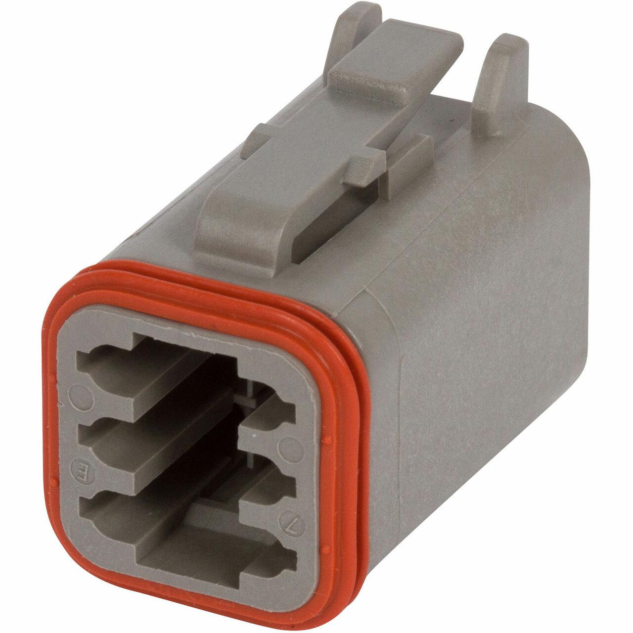 Deutsch 6 Pin Plug Connector (DT066SC015)
