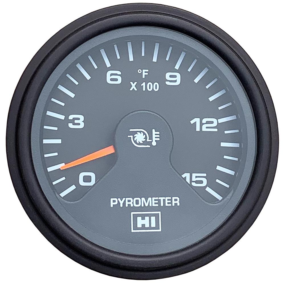 Pyrometer, 3” Diameter, 250° Sweep, 0°F/1500°F (010-427-1R-1)