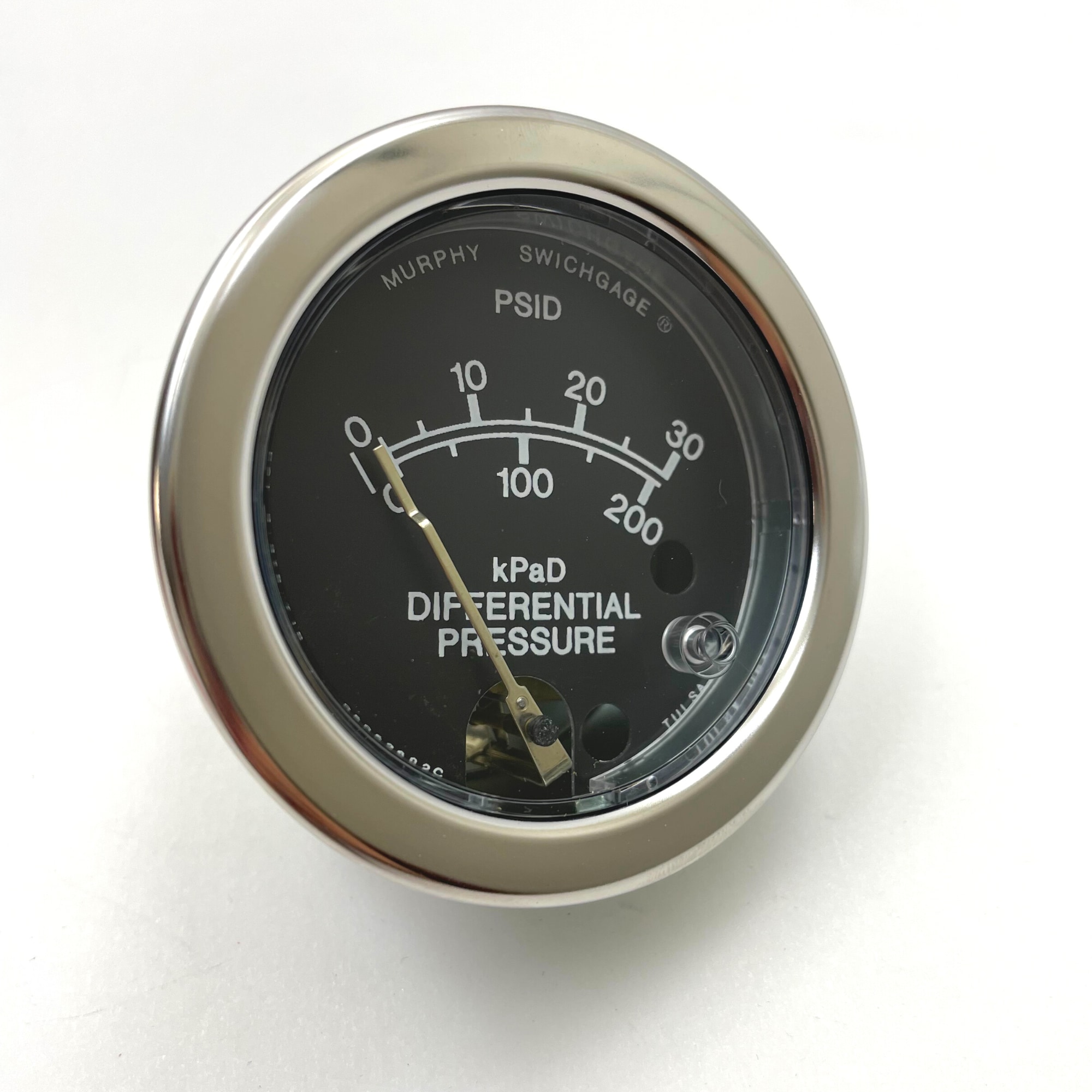 25DPG 30 Differential Pressure Murphygage 05700343