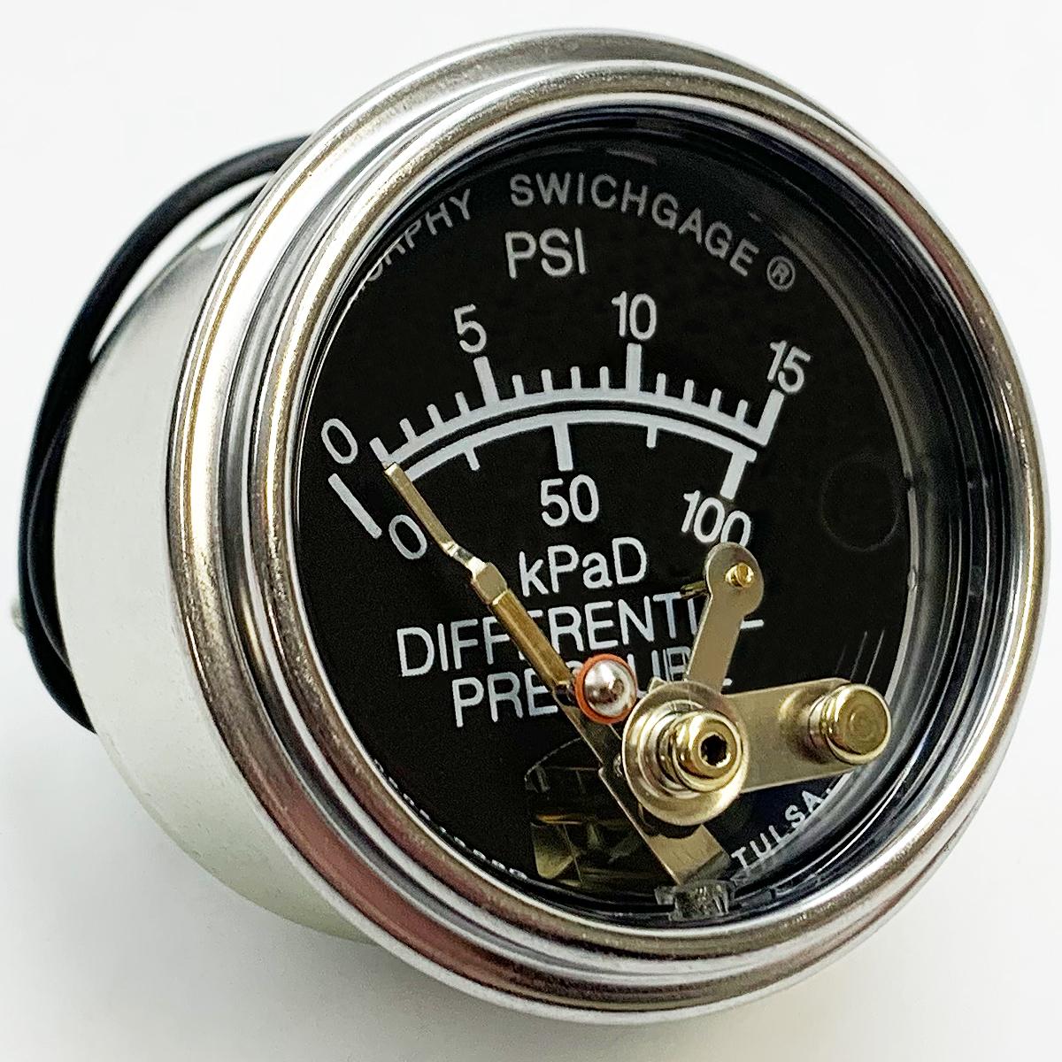 20DP-15: Differential Presssure Swichgage®