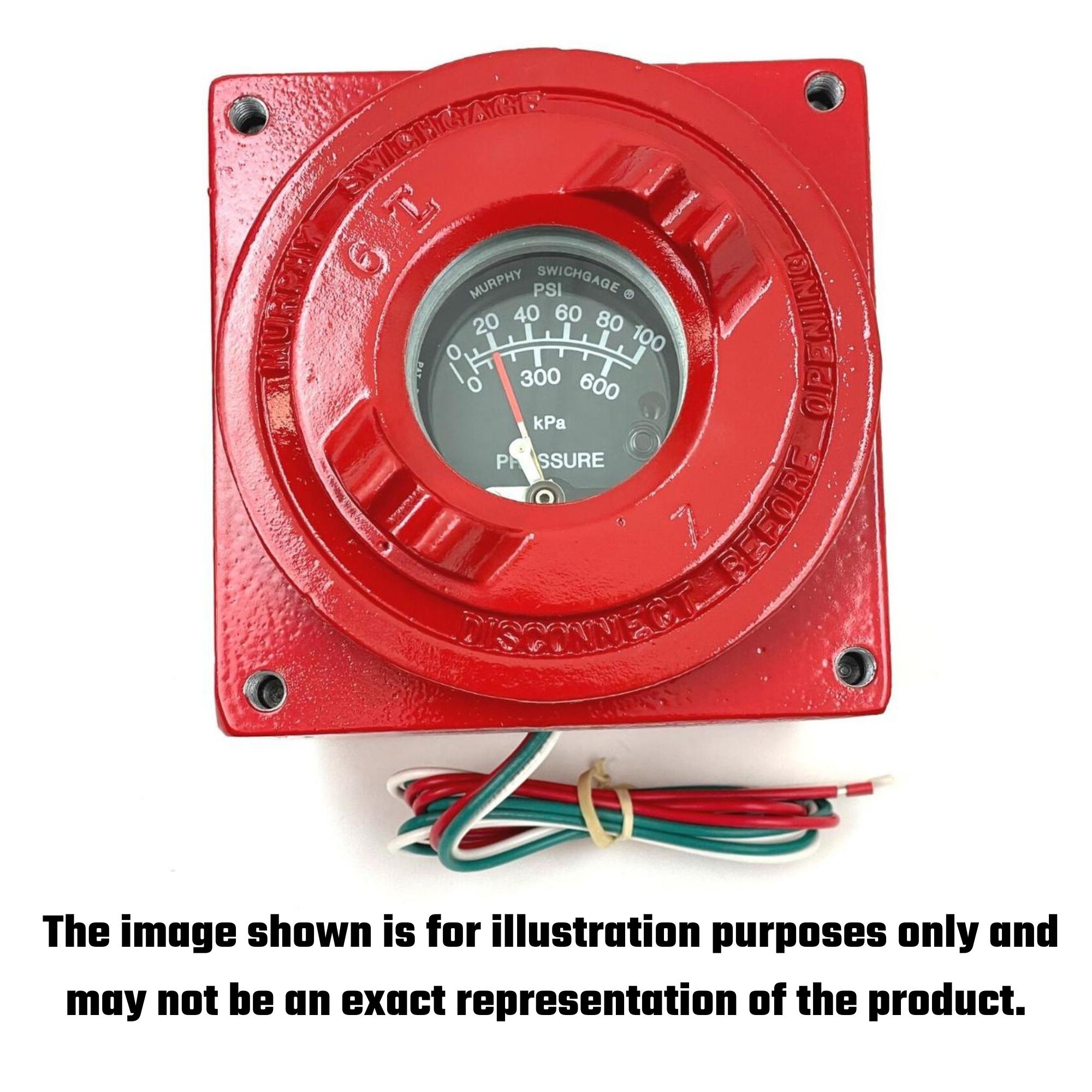 A25DP-EX-30 Differential Pressure Swichgage® (05700610) *SPECIAL ORDER