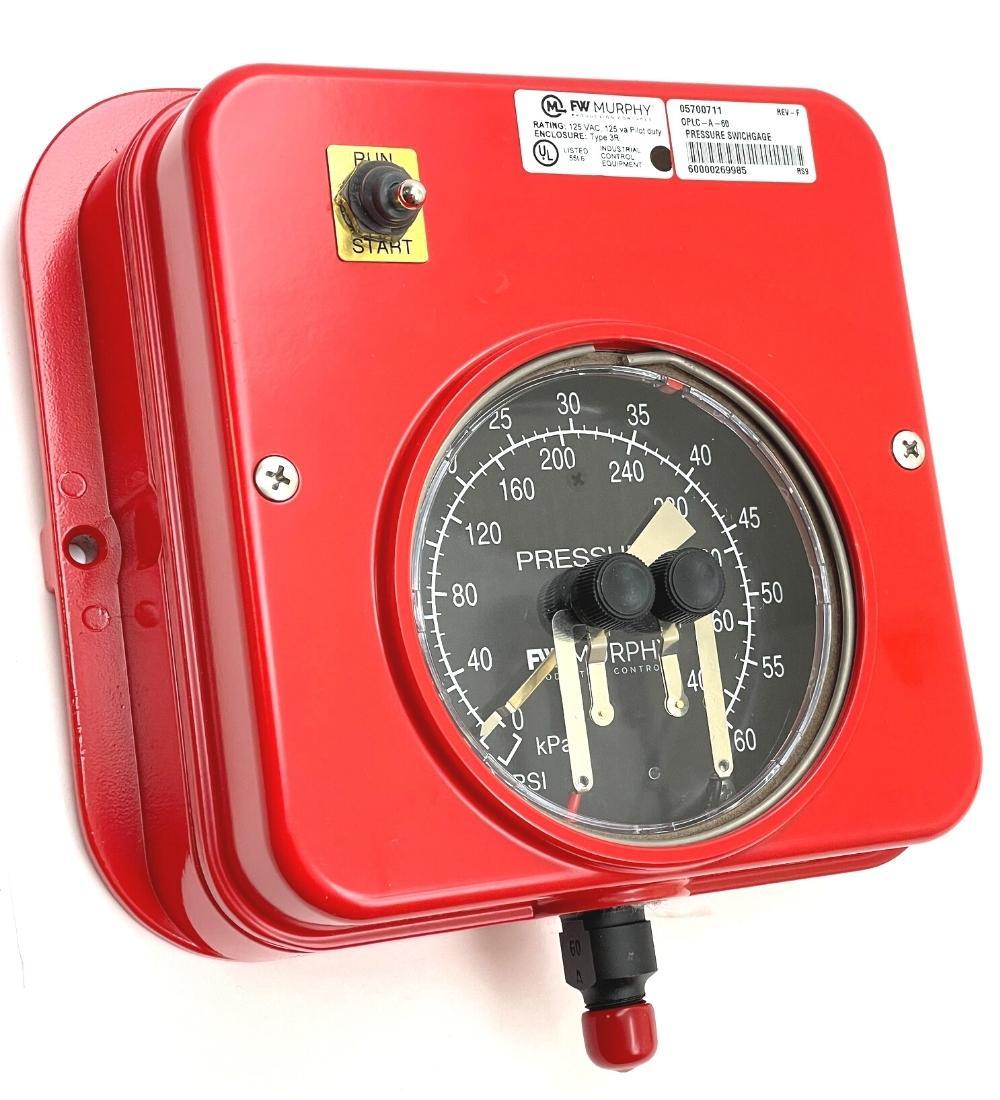 OPLC-A-30V30 Pressure Swichgage® (05700702) OPLC-A-30V30 Pressure Swichgage® (05700702)